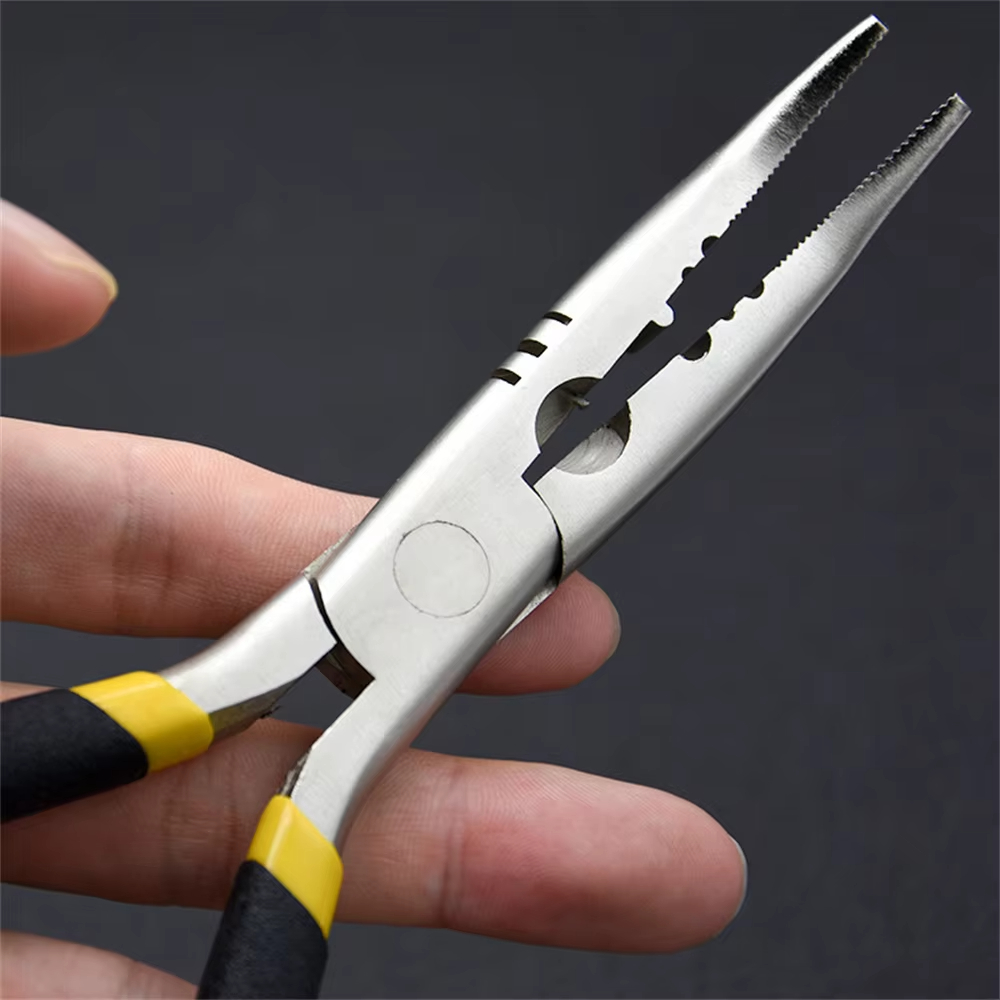 Alicates de pesca de acero ino - Fishing Hook Stainless Steel reseña y precio