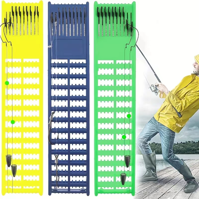 YOTO-soporte para anzuelo de p - Fishing Hook Jig reseña y precio