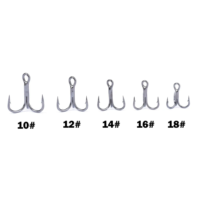 Nuevo 10 Uds 3x fuerte súper a - Fishing Hook Assortment reseña y precio