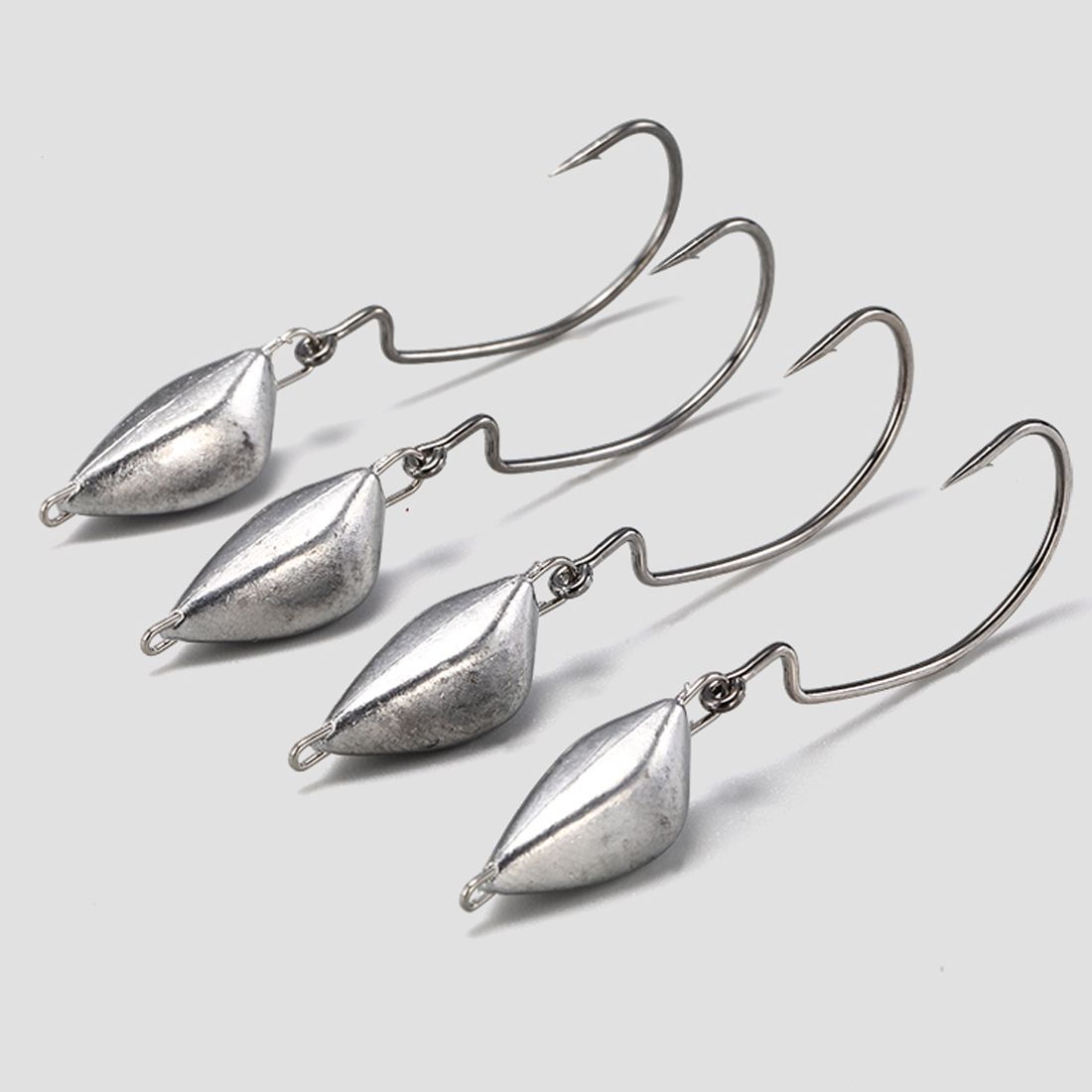 FishTrip 10 Uds Jig Head anzue - Fishing Hook Weedless reseña y precio