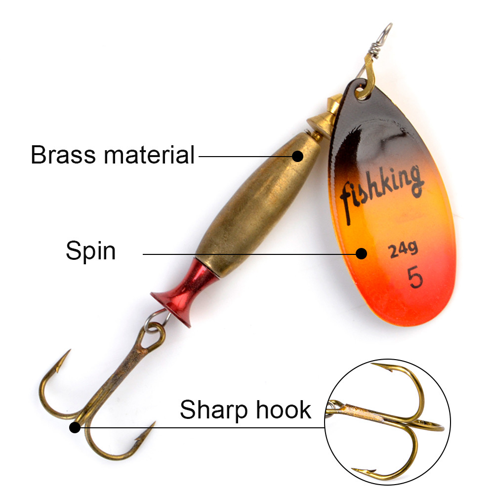 NGB-señuelo de pesca con cebo  - Fishing Hook Treble reseña y precio