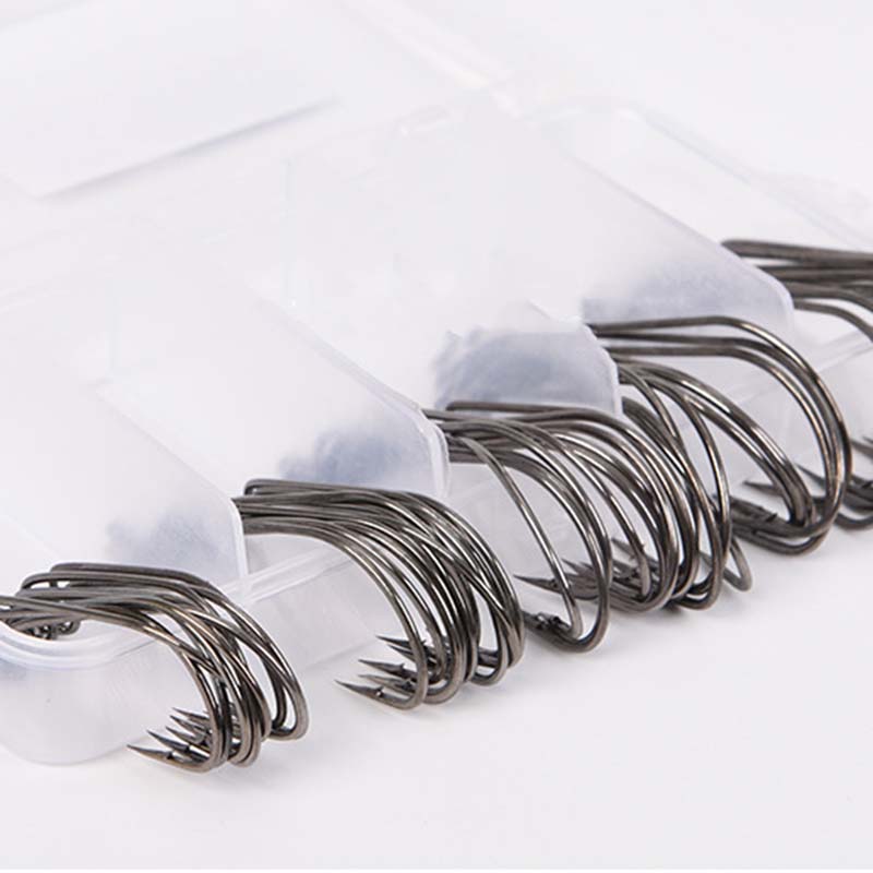 50 Piezas/Caja de Anzuelos de  - Fishing Hook Jig reseña y precio