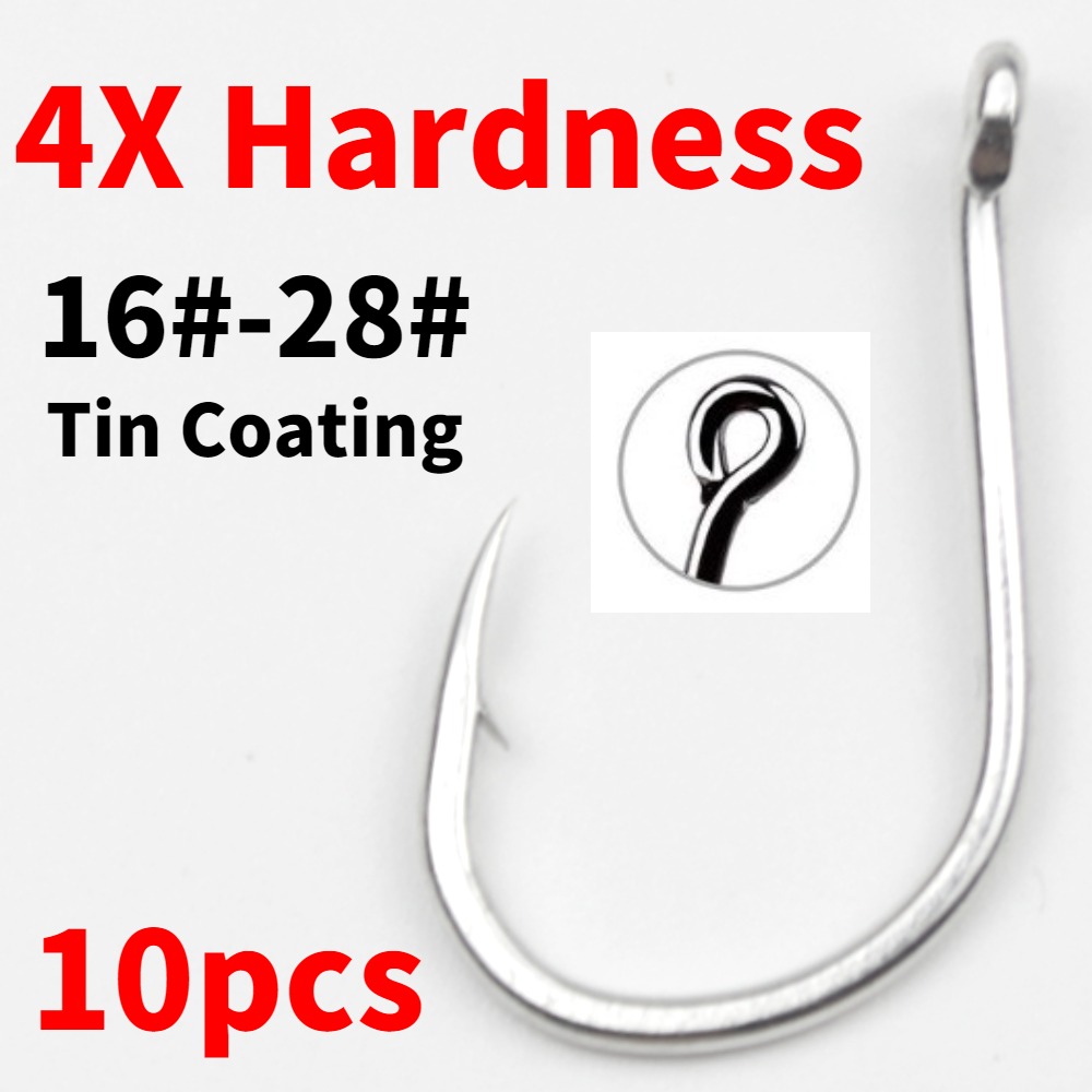 Anzuelos de pesca con púas par - Fishing Hook Circle reseña y precio
