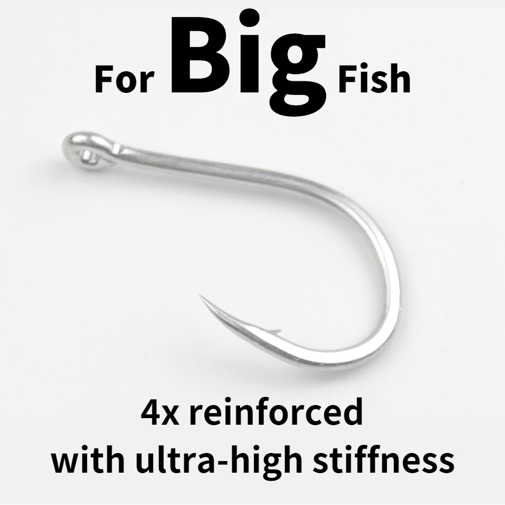 Anzuelos de pesca con púas par - Fishing Hook Circle reseña y precio