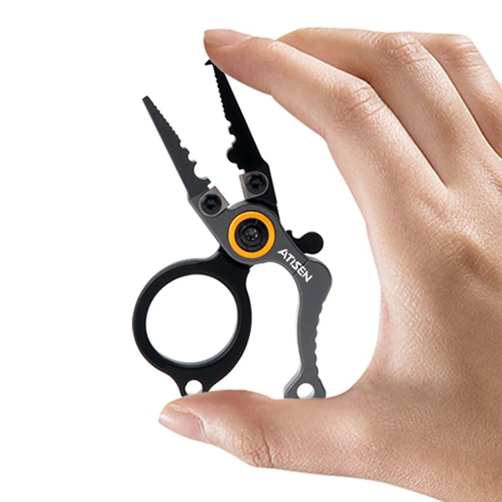 Alicates de pesca de tamaño Mi - Fishing Hook Size reseña y precio