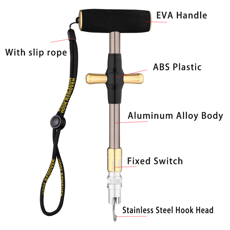 TAKEDO BL-049 Extractor de anz - Fishing Hook Stainless Steel reseña y precio