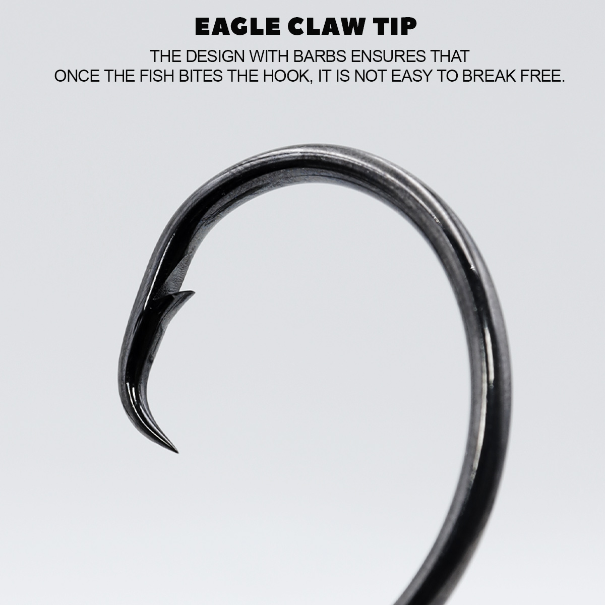 ZYZHE 3/6/9 piezas Anzuelos Ci - Fishing Hook Barbless reseña y precio
