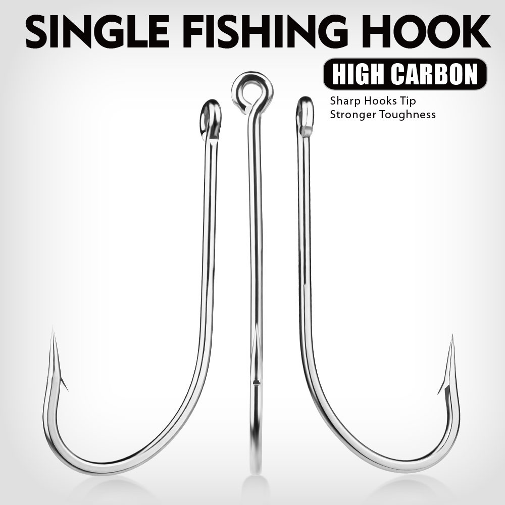 Anzuelos de Pesca Proberos, 20 - Fishing Hook Stainless Steel reseña y precio