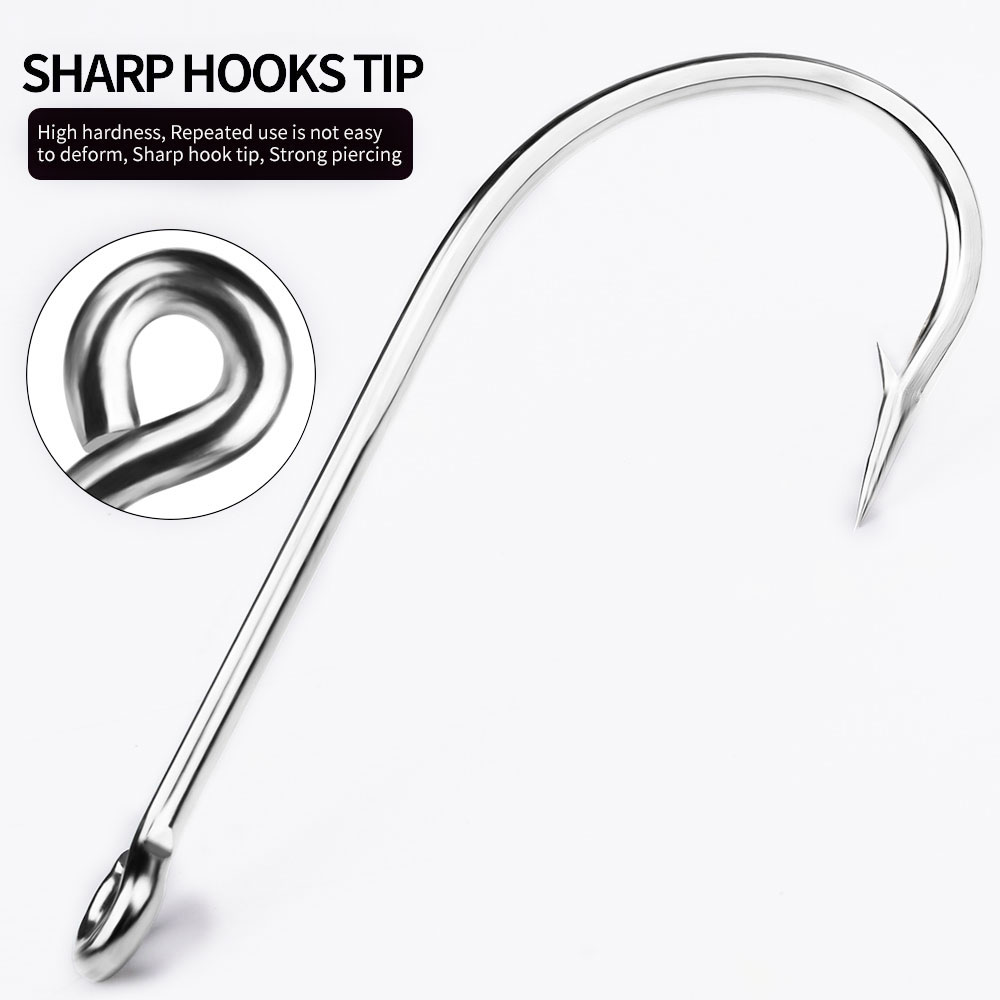 Anzuelos de Pesca Proberos, 20 - Fishing Hook Stainless Steel reseña y precio
