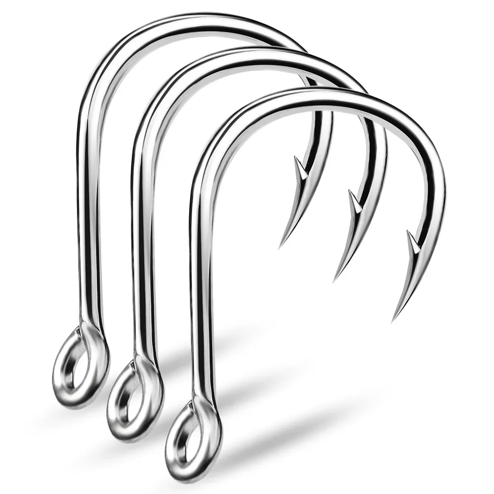 Anzuelos de ojo de anillo, anz - Fishing Hook Circle reseña y precio