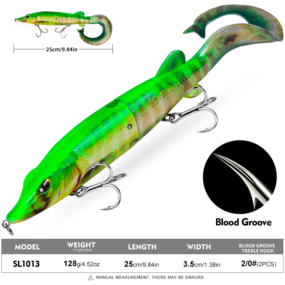 PROBEROS 1PC Señuelo de Pesca  - Fishing Hook Treble reseña y precio