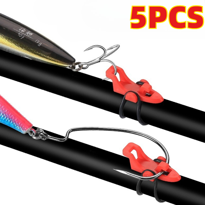 5 unidades de soporte de segur - Fishing Hook Jig reseña y precio