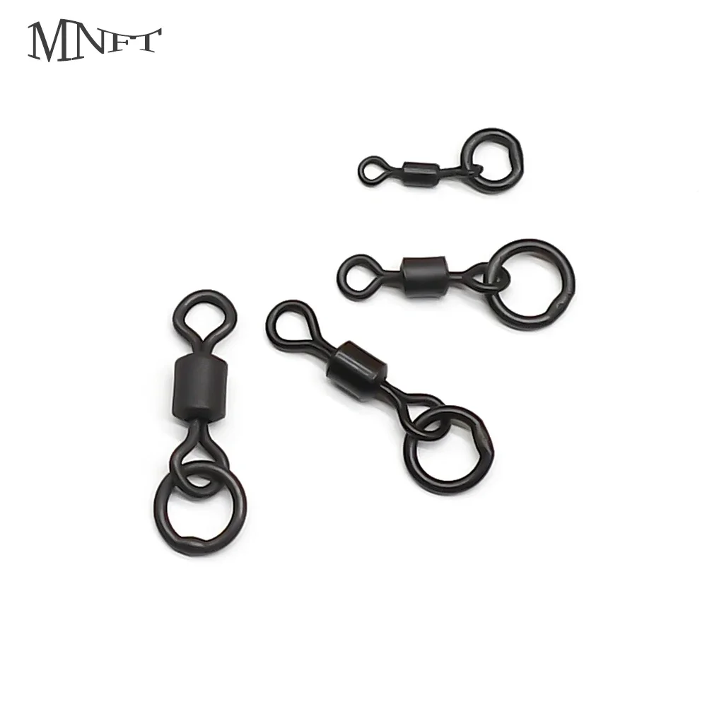 MNFT 50 Uds Micro Flexi gancho - Fishing Hook Size reseña y precio