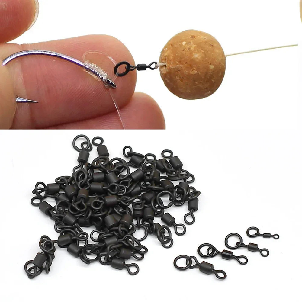 MNFT 50 Uds Micro Flexi gancho - Fishing Hook Size reseña y precio