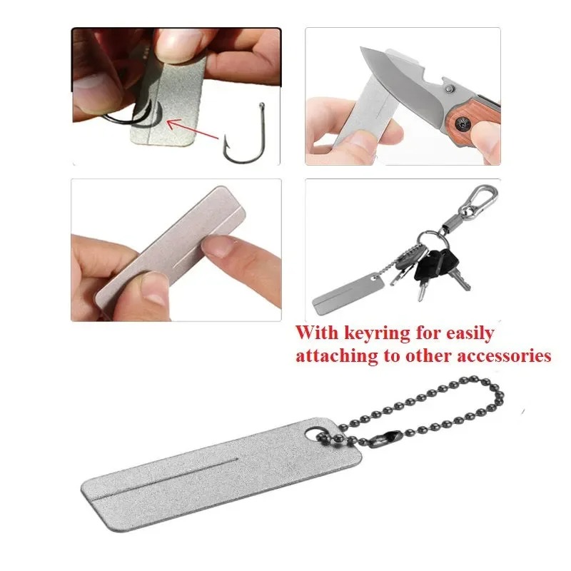 Afilador de Diamante de Bolsil - Fishing Hook reseña y precio