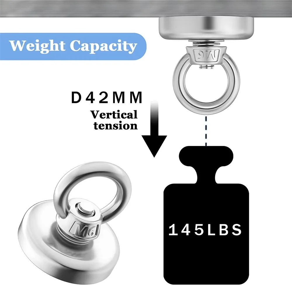 Anzuelo de Pesca de Neodimio S - Fishing Hook Stainless Steel reseña y precio