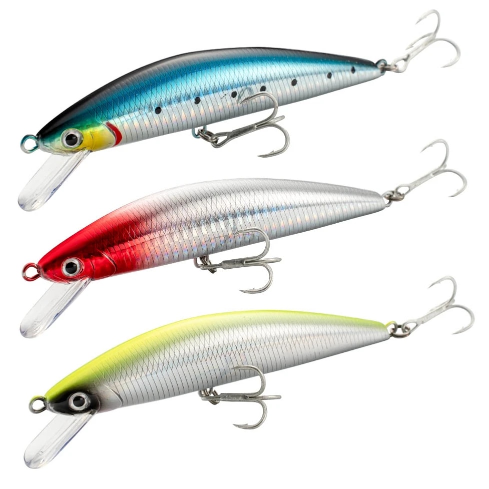 Señuelo de Pesca que se hunde, - Fishing Hook Treble reseña y precio