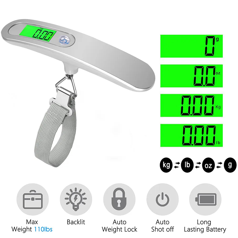Báscula electrónica para equip - Fishing Hook reseña y precio