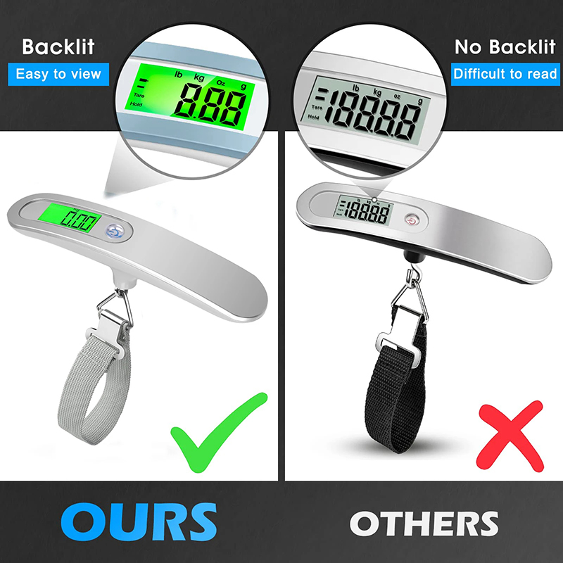 Báscula electrónica para equip - Fishing Hook reseña y precio