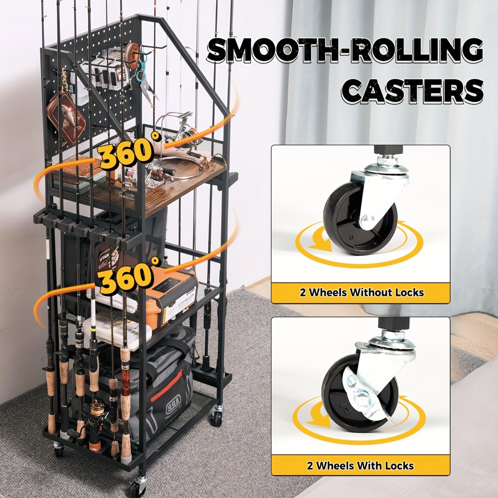 Soportes para Cañas de Pescar  - Fishing Hook Box reseña y precio