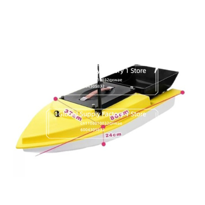 Barco de Pesca a Control Remot - Fishing Hook reseña y precio