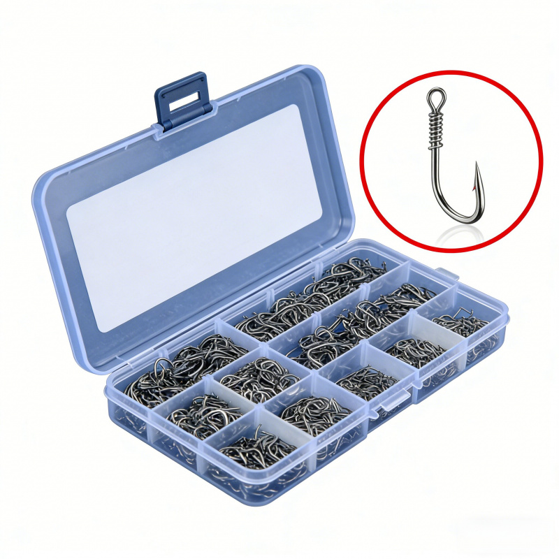 Anzuelo de Pesca de Acero al C - Fishing Hook Circle reseña y precio