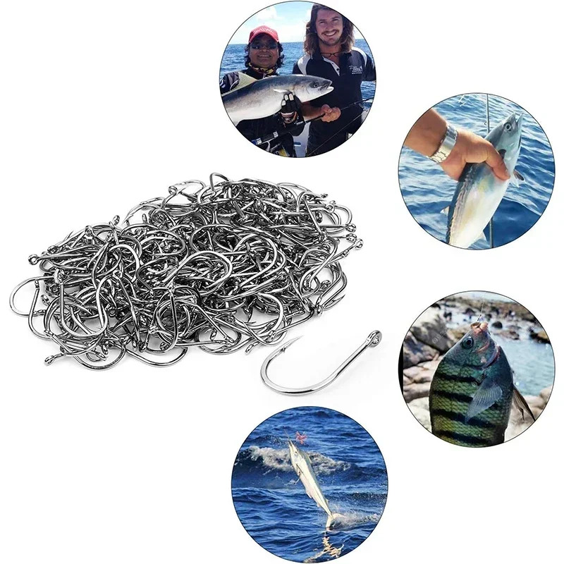 Anzuelo de Pesca de Acero al C - Fishing Hook Circle reseña y precio