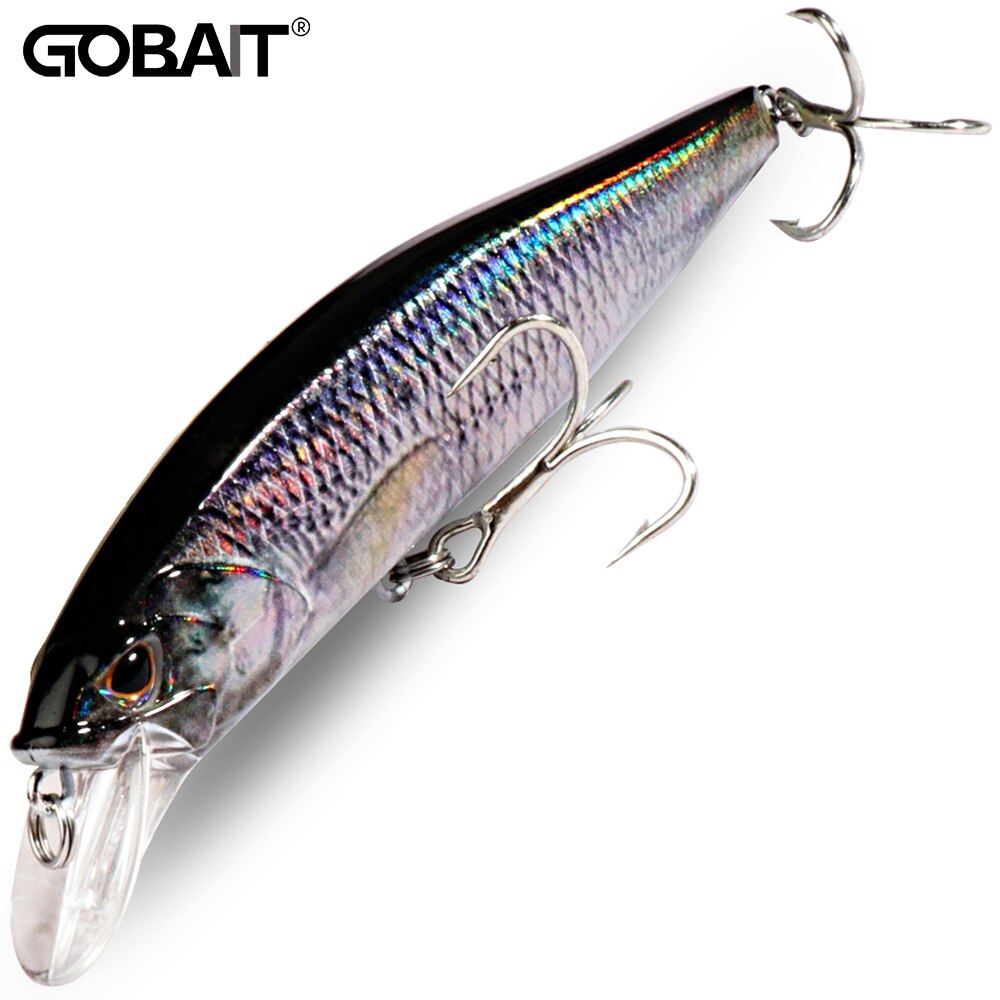Afundando Minnow 19g flotante  - Fishing Hook Treble reseña y precio