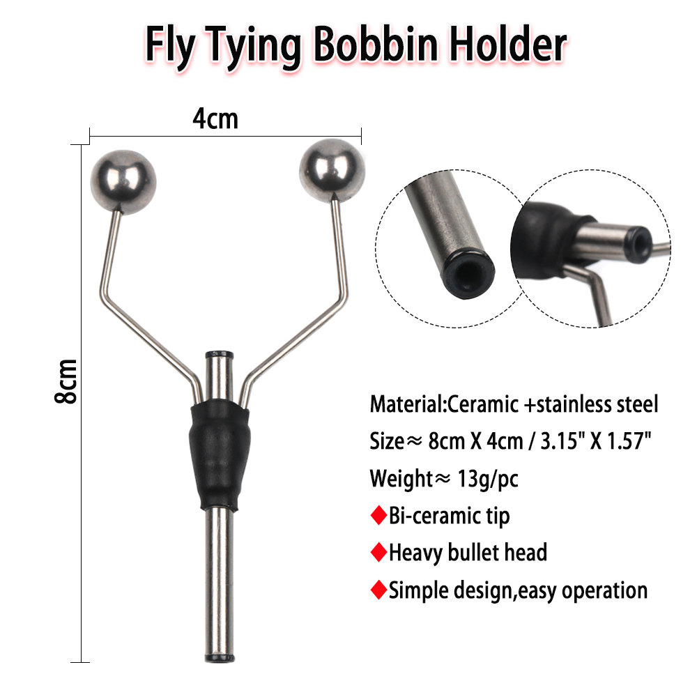 Soporte de bobina de punta bid - Fishing Hook Jig reseña y precio