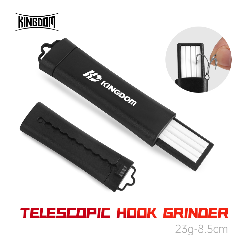 YOOFISH-amoladora de anzuelos  - Fishing Hook Sharpener reseña y precio