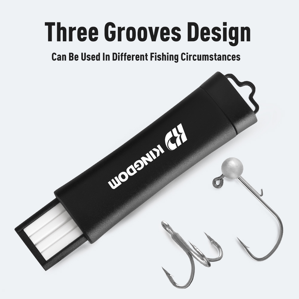 YOOFISH-amoladora de anzuelos  - Fishing Hook Sharpener reseña y precio