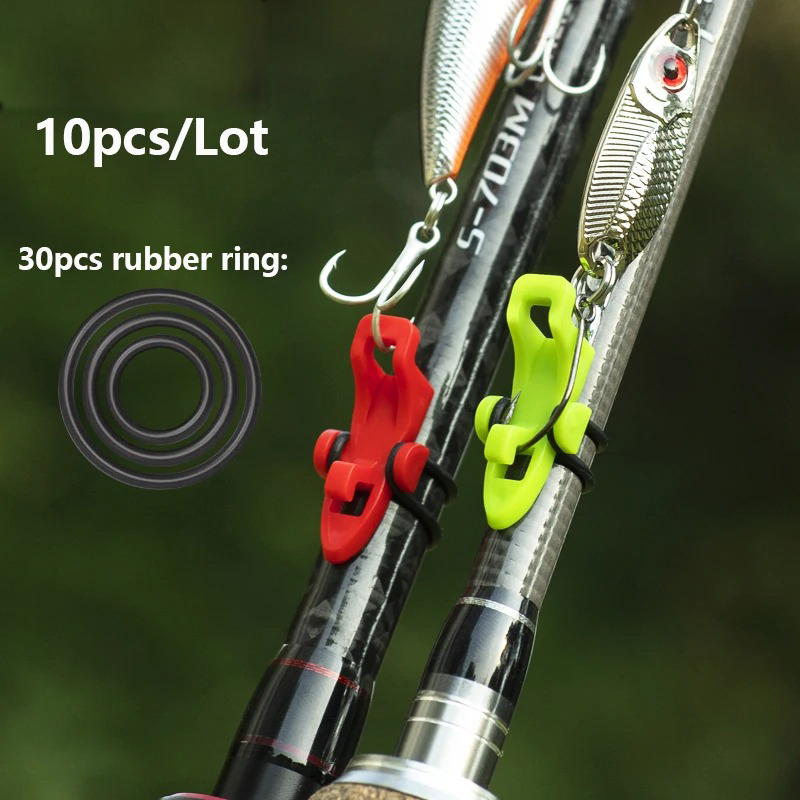 10-30 Uds caña de pescar ganch - Fishing Hook Jig reseña y precio