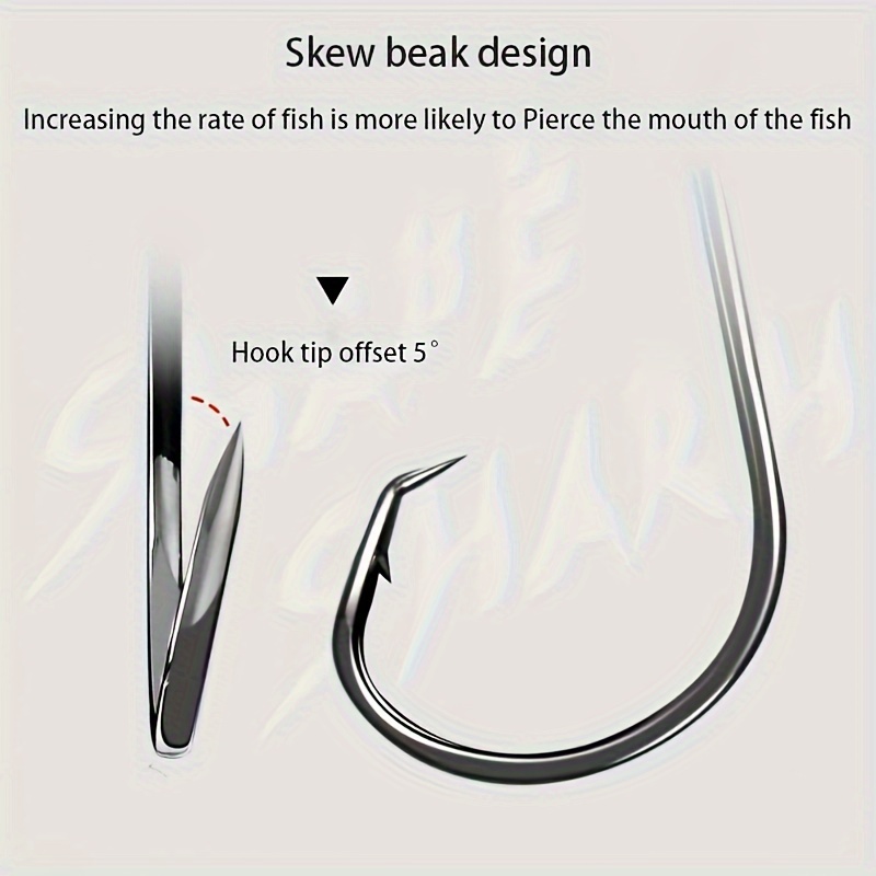 50 Uds anzuelos circulares equ - Fishing Hook Circle reseña y precio
