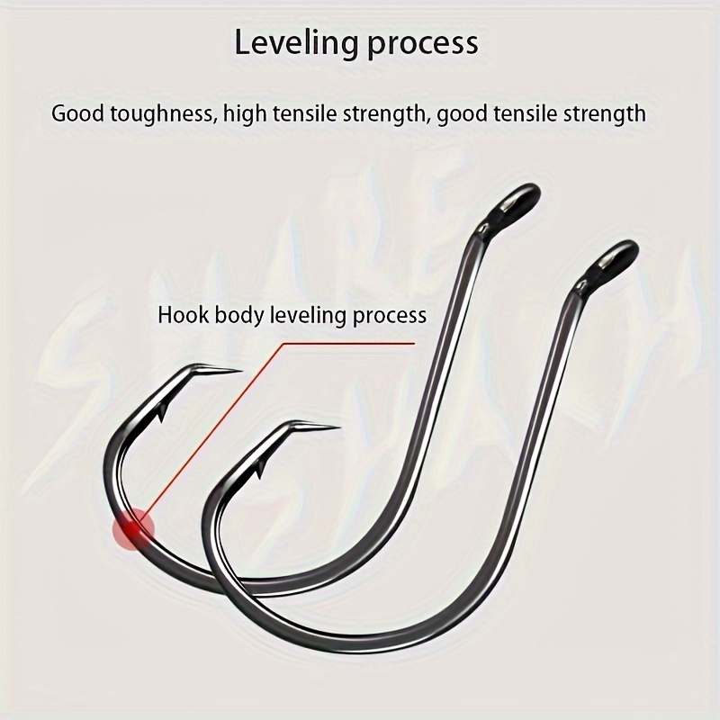 50 Uds anzuelos circulares equ - Fishing Hook Circle reseña y precio