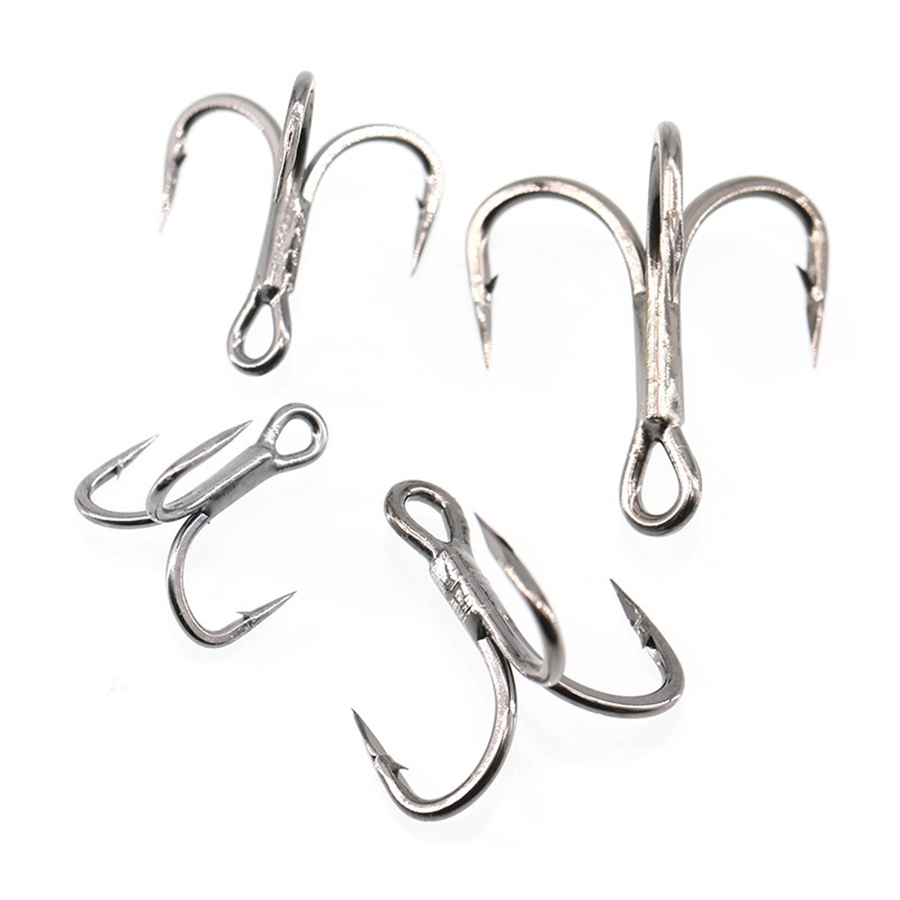 Anzuelo triple de pesca 6X de  - Fishing Hook Assortment reseña y precio