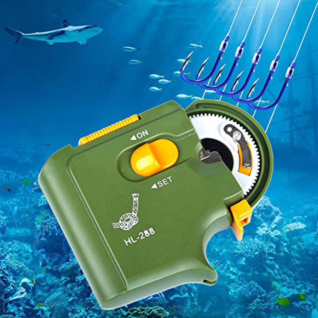 Máquina atadora de anzuelos HL - Fishing Hook Size reseña y precio
