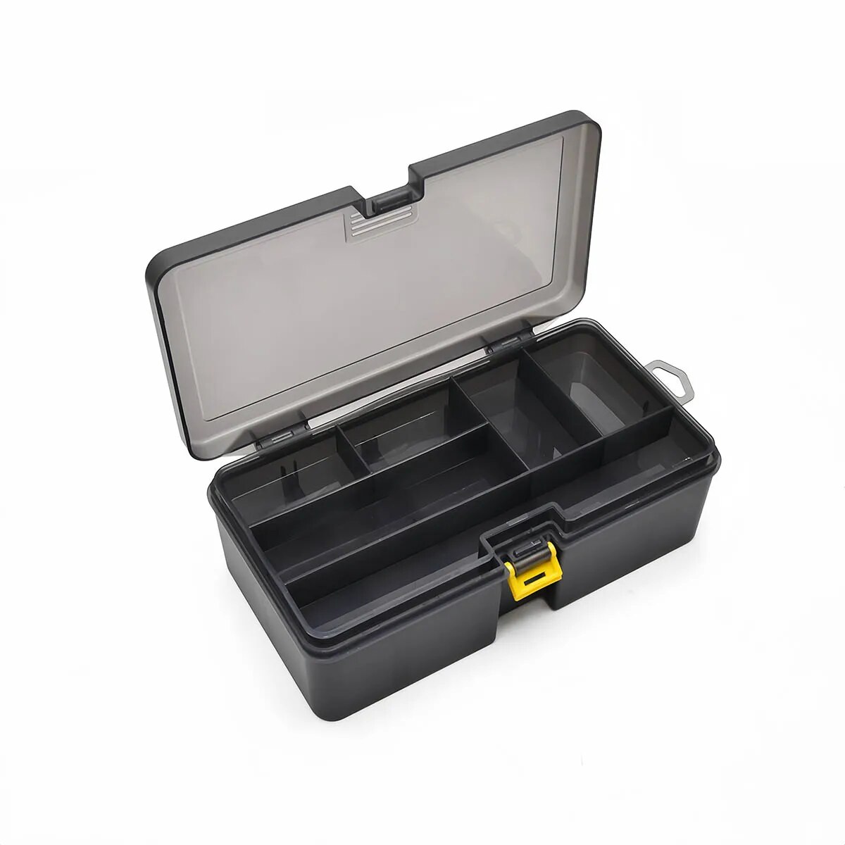 Caja de aparejos de pesca de g - Fishing Hook Size reseña y precio