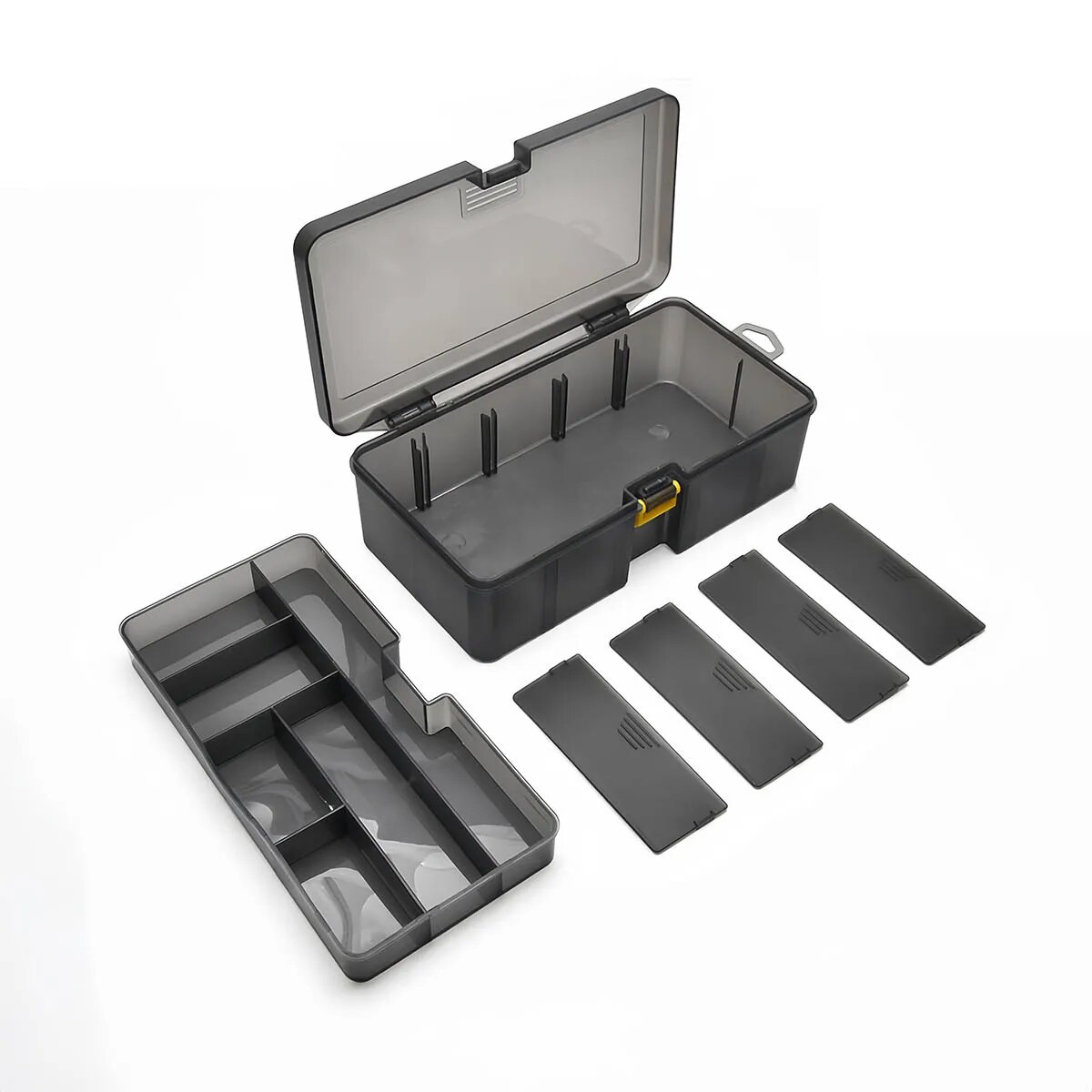 Caja de aparejos de pesca de g - Fishing Hook Size reseña y precio
