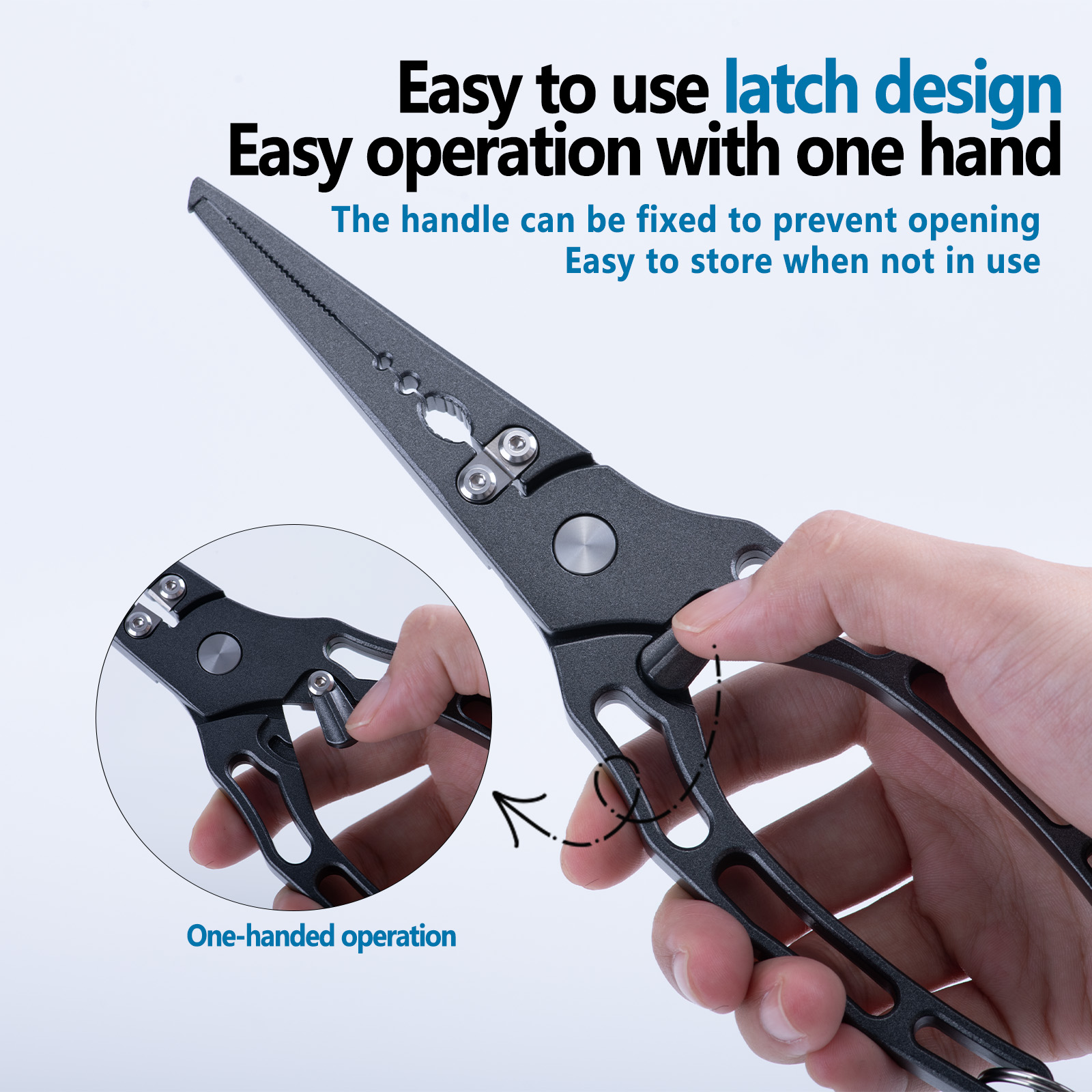 Kit Combinado de Alicates de P - Fishing Hook Remover reseña y precio