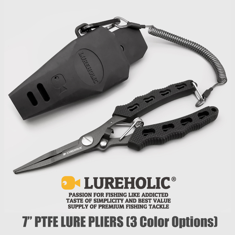 Lureholic Alicates de pesca co - Fishing Hook Remover reseña y precio