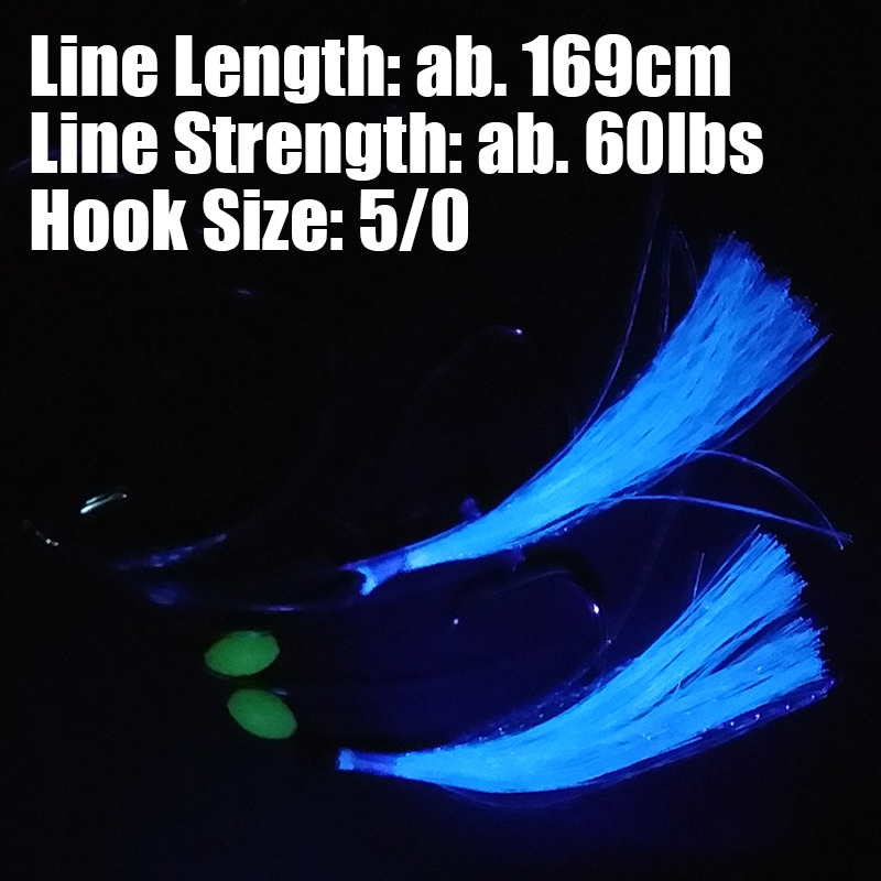 Equipo de pesca Lunker Sabiki, - Fishing Hook Circle reseña y precio