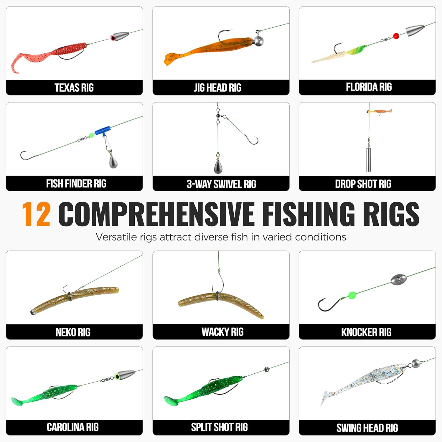 Kit de Accesorios de Pesca de  - Fishing Hook Box reseña y precio