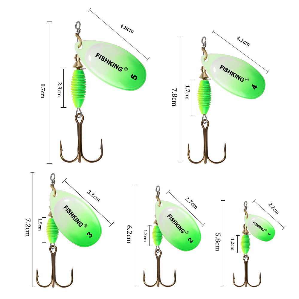 Señuelo de pesca NGB, 3 unidad - Fishing Hook Treble reseña y precio