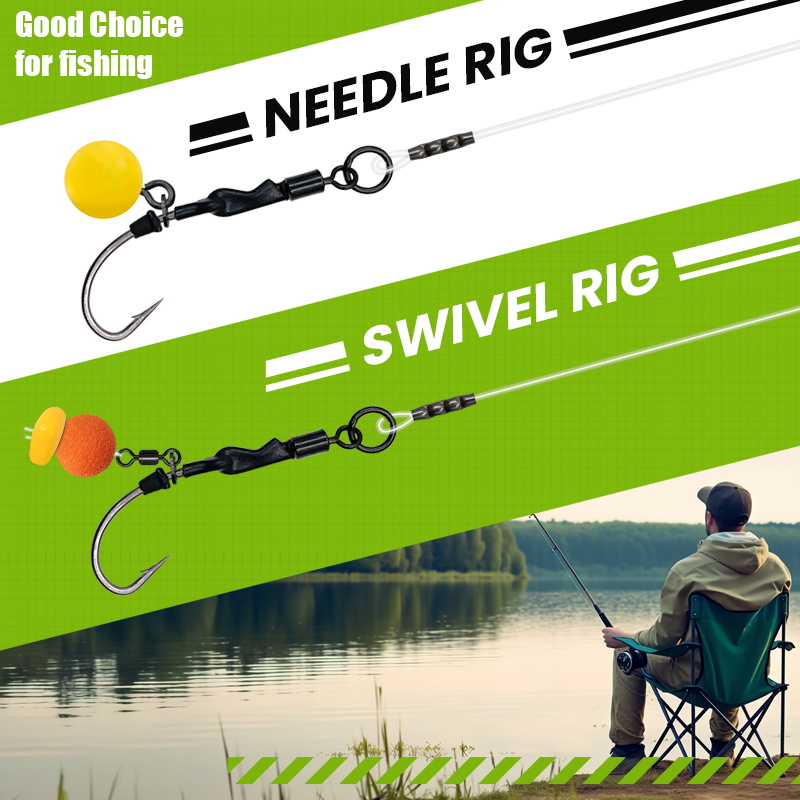 6 uds/10 Uds. Ronnie rig 3 est - Fishing Hook Assortment reseña y precio